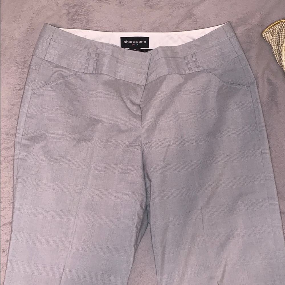 Sharagano capri pants